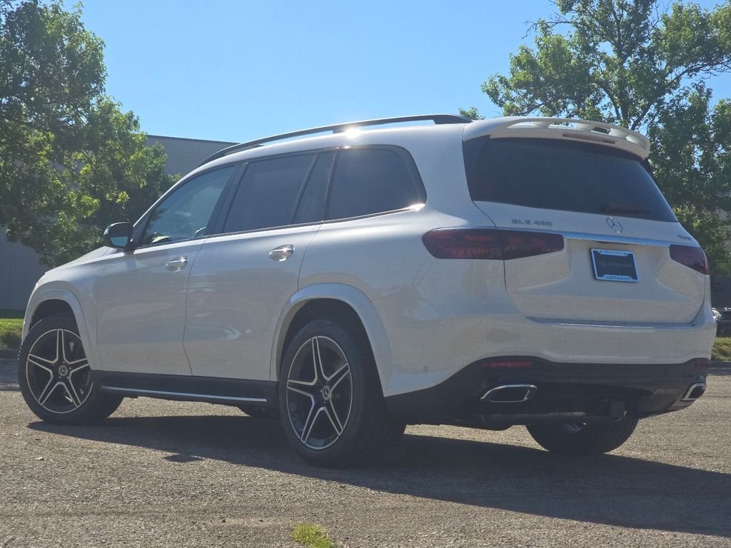 New 2026 MANUFAKTUR Moonlight White Metallic Mercedes-Benz GLS 450 image 14