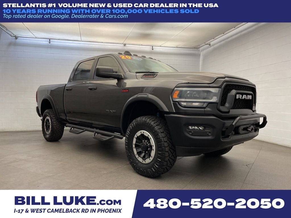 2020 RAM 2500 Power Wagon 4X4 Crew Cab SWB's photo