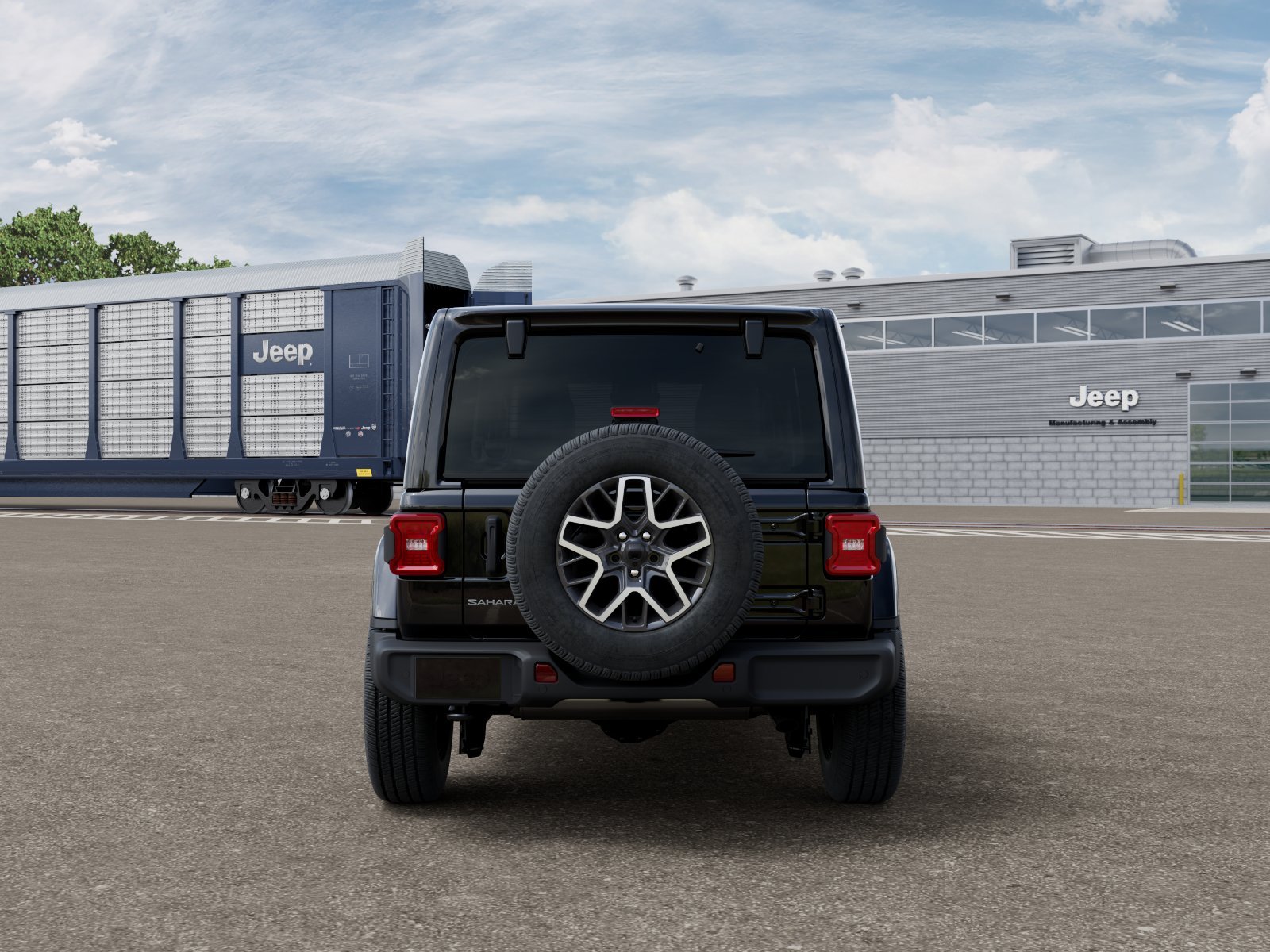 New 2027 Black Clearcoat Jeep Sahara image 33