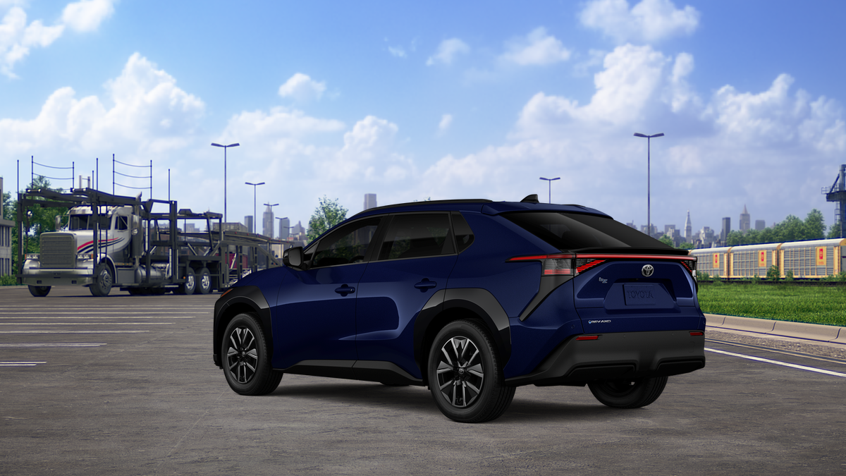 New 2026 Blueprint Toyota XLE image 6