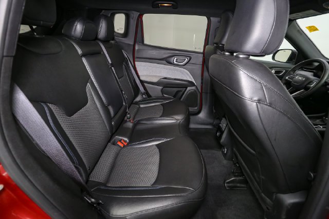 Used 2024 Red Jeep Latitude image 19