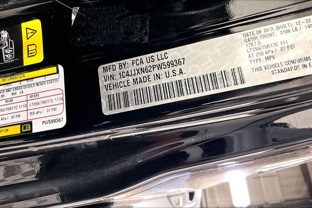 Used 2023 Black Jeep Willys 4xe image 16