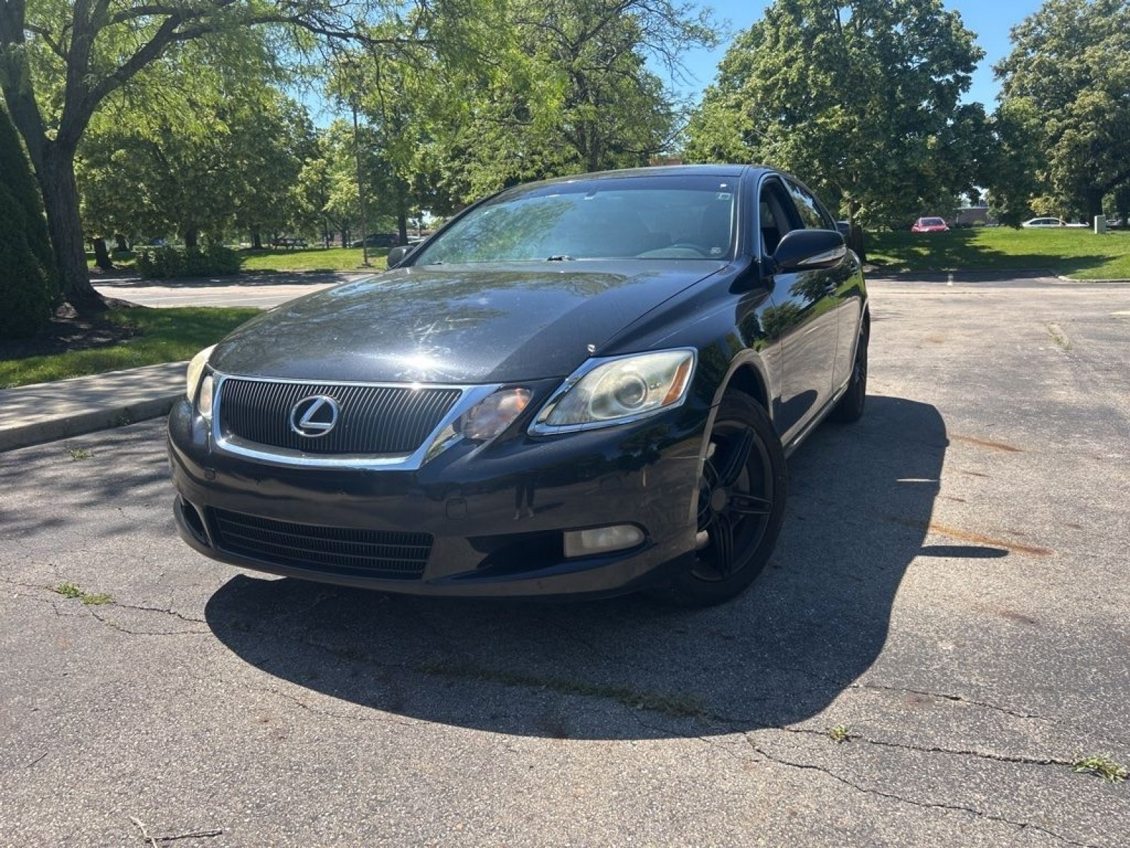 Used 2009 Obsidian Lexus 350 image 3