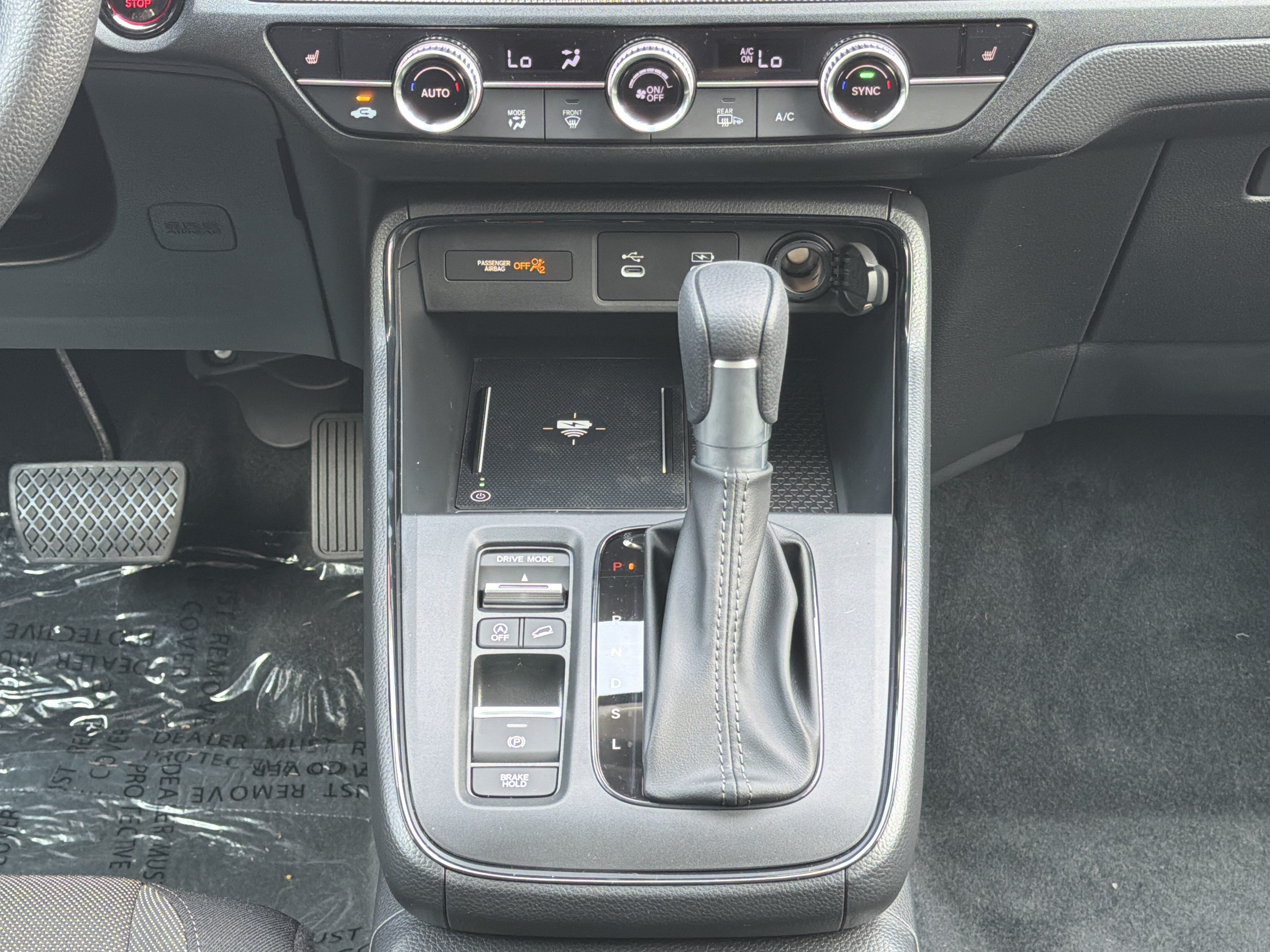 New 2026 Platinum White Pearl Honda EX image 5