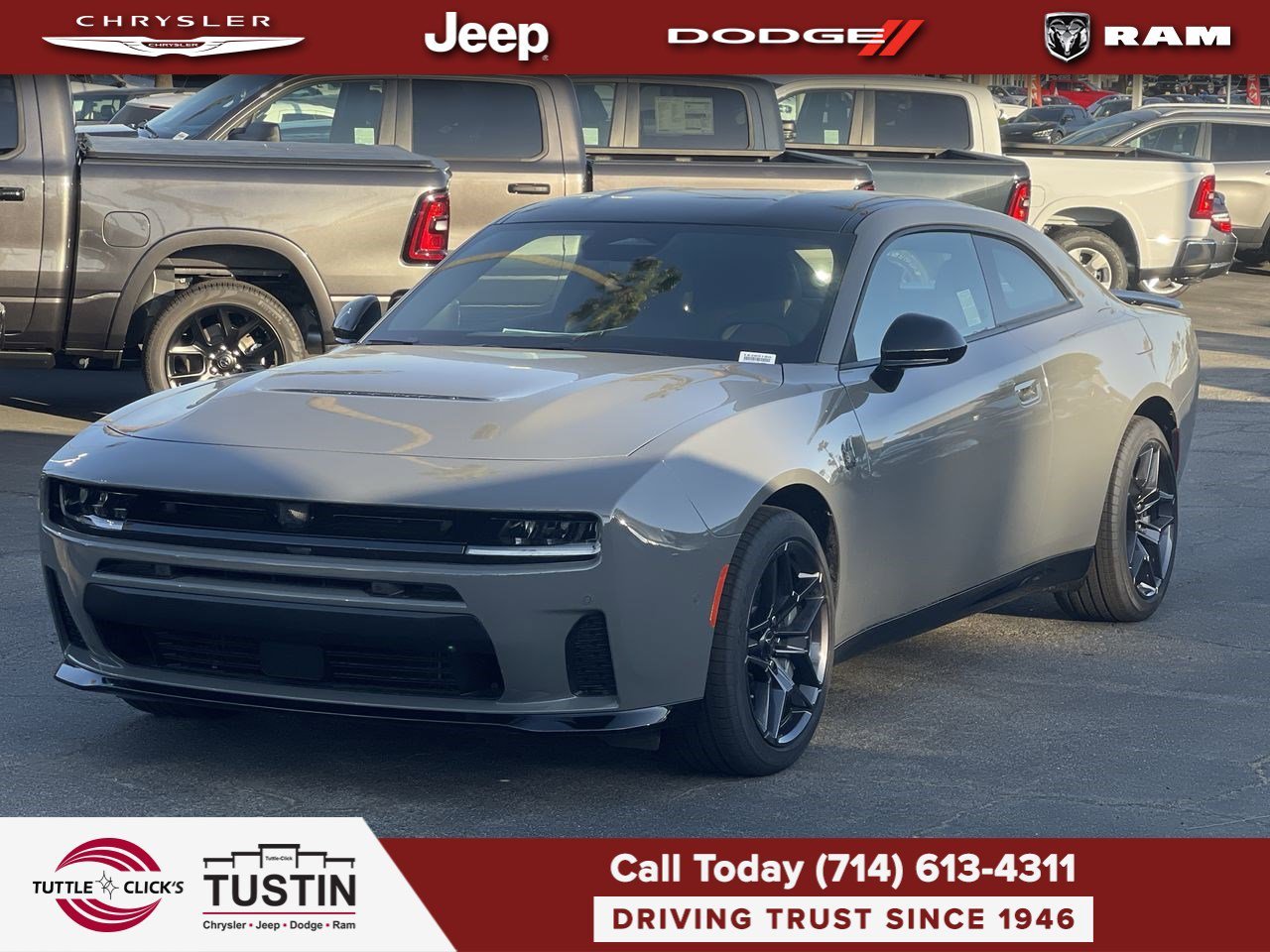 New 2026 Destroyer Gray Dodge Scat Pack image 3