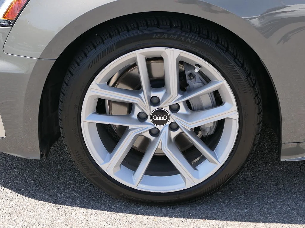 Used 2024 GRAY Audi quattro Premium 45 TFSI image 8
