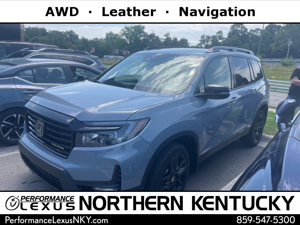 2025 Honda Passport 3.5 Black Edition 4WD Auto's photo