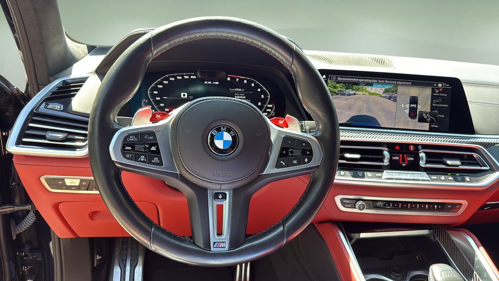 Used 2022 Carbon Black Meta BMW  image 30