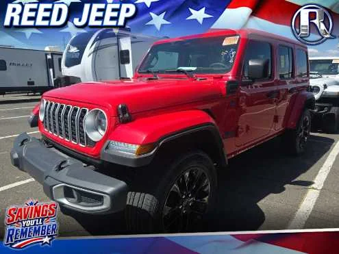 2025 Jeep Wrangler 4xe's photo
