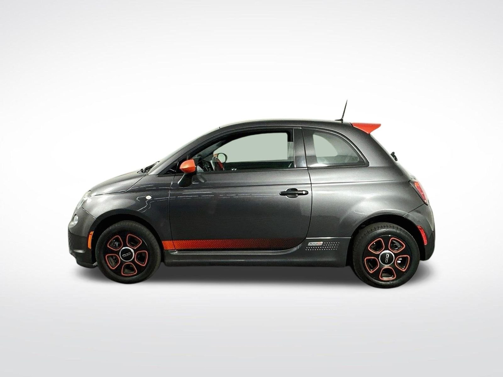 Used 2014 Granito Lucente (Granite Crystal) FIAT Battery Electric image 5