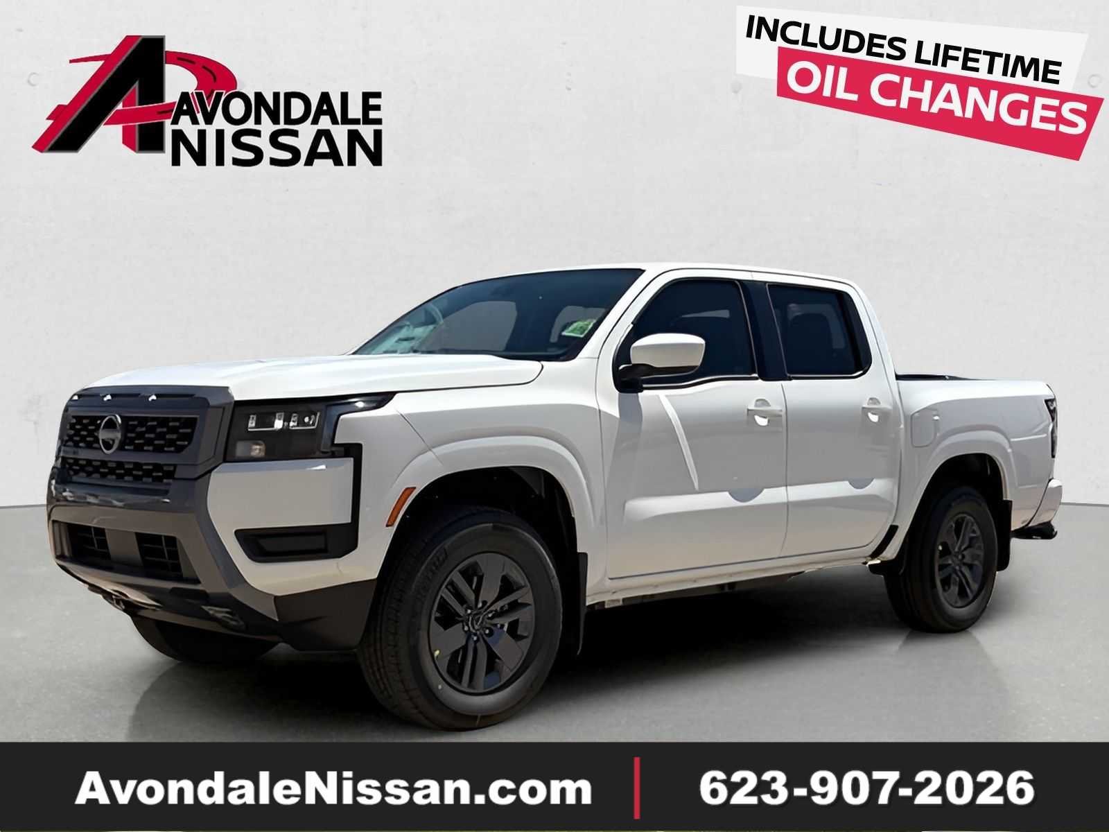 2026 Nissan Frontier Crew Cab SV