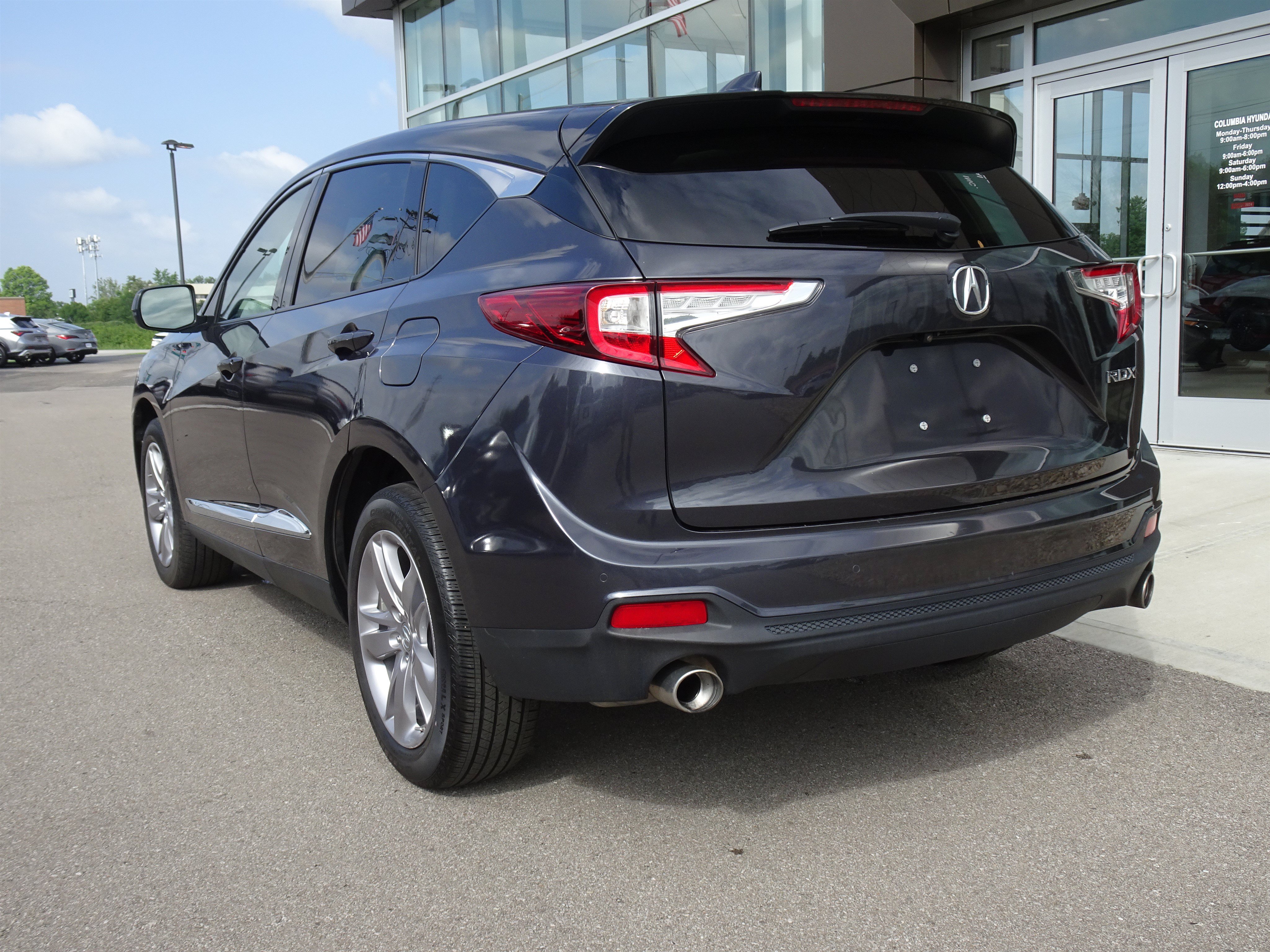 Used 2019 Gunmetal Metallic Acura w/Advance Pkg image 3