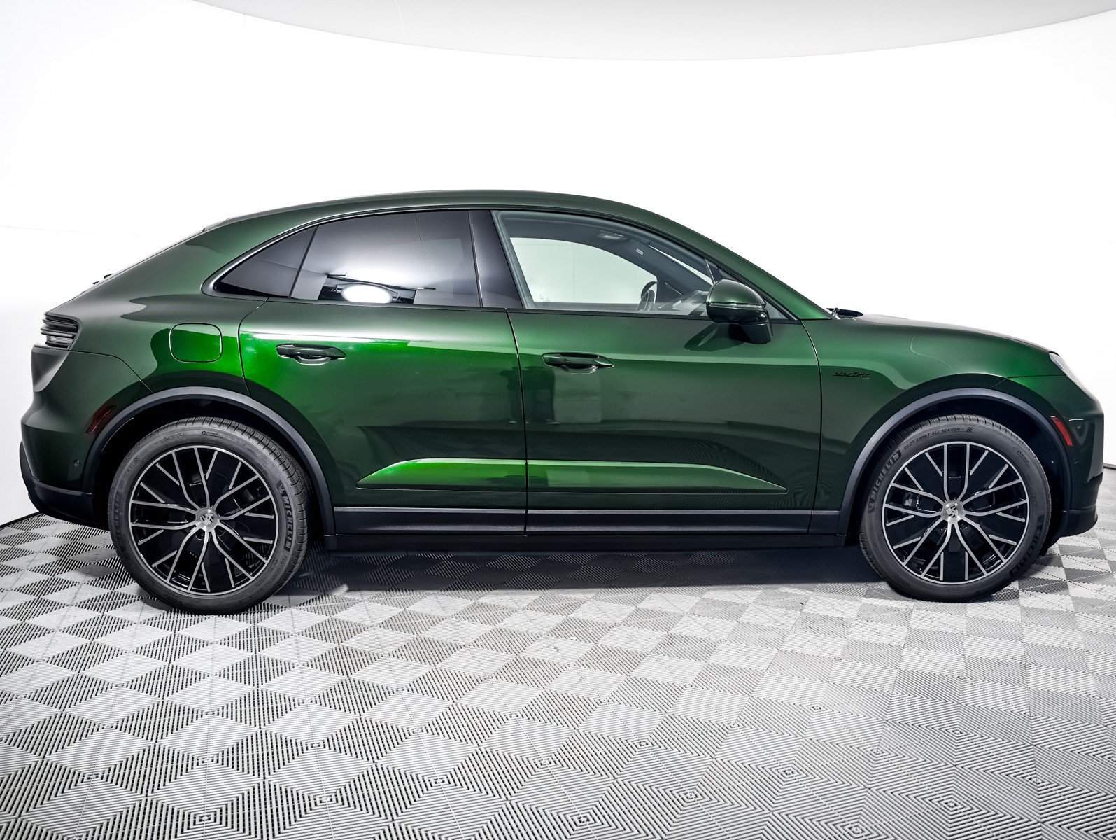 Certified Used 2025 OAK GREEN Porsche Electric 4 image 9