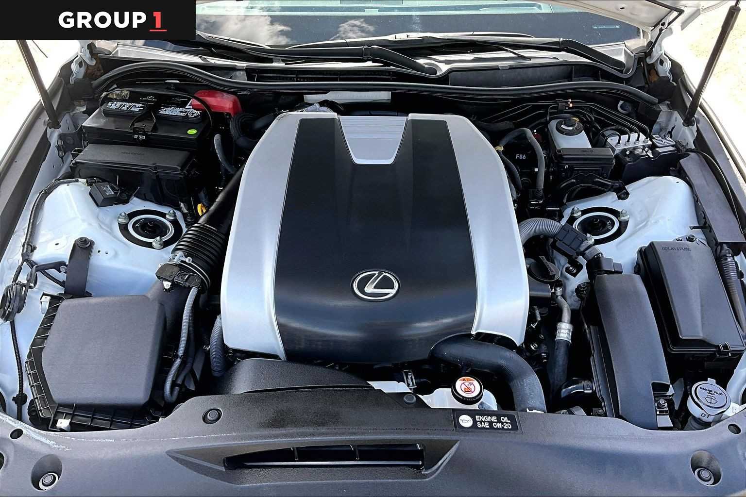 Used 2023 Ultra White Lexus F SPORT image 32