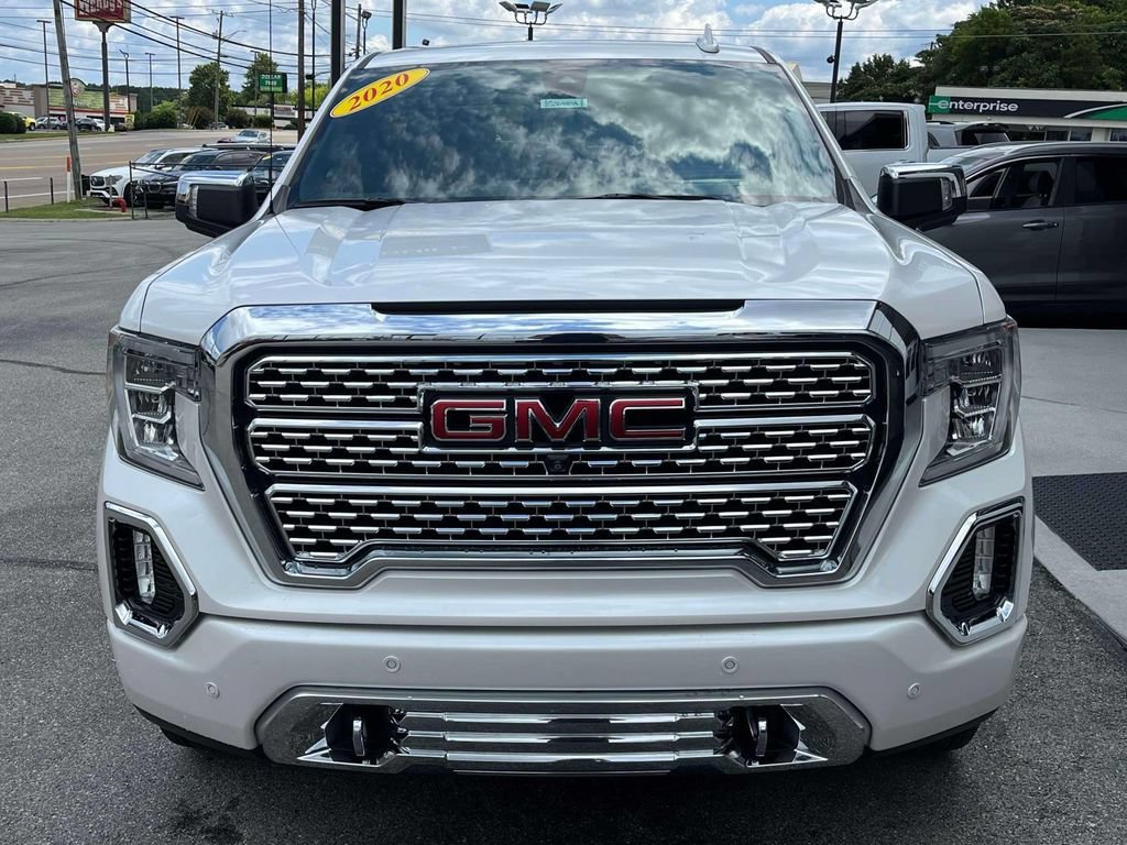 Certified Used 2020 WHITE FROST TRICOAT GMC Denali image 8