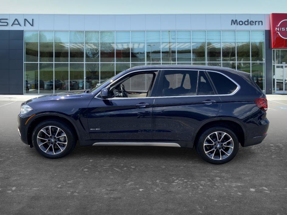Used 2018 Imperial Blue Metallic BMW xDrive35i image 7