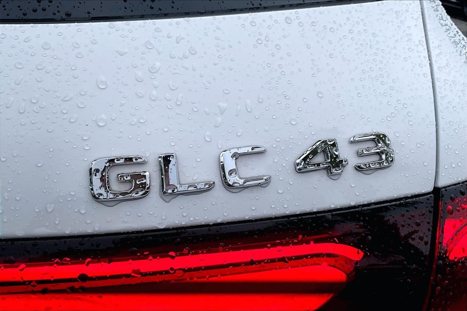 Certified Used 2025 Polar White Mercedes-Benz AMG® GLC 43 image 19