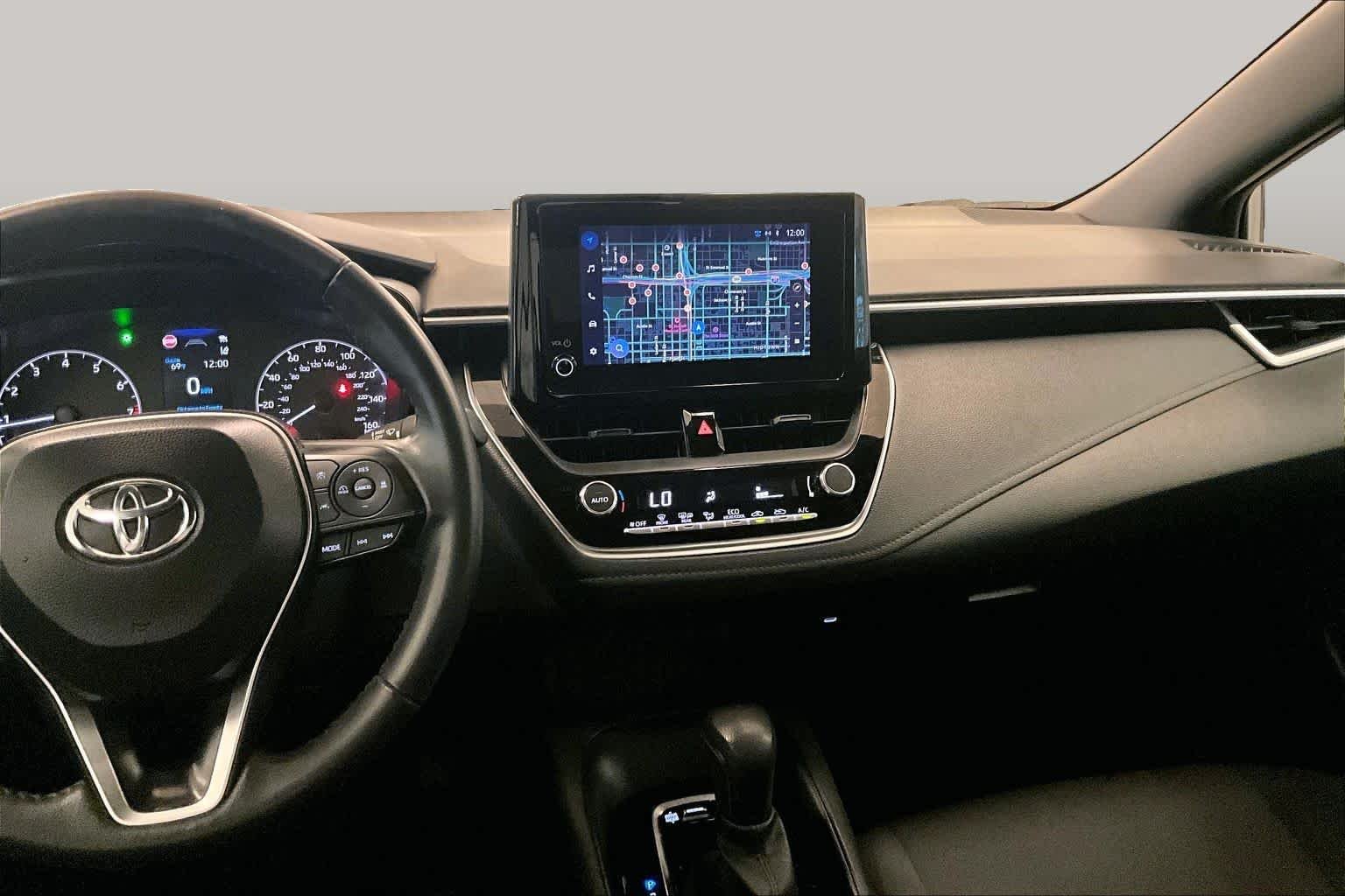 Used 2024 Classic Silver Metallic Toyota SE image 6