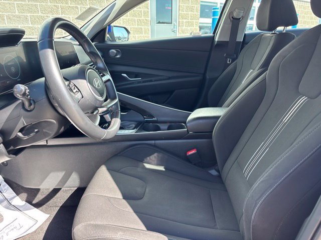 Used 2025 Intense Blue Hyundai SEL Convenience image 13