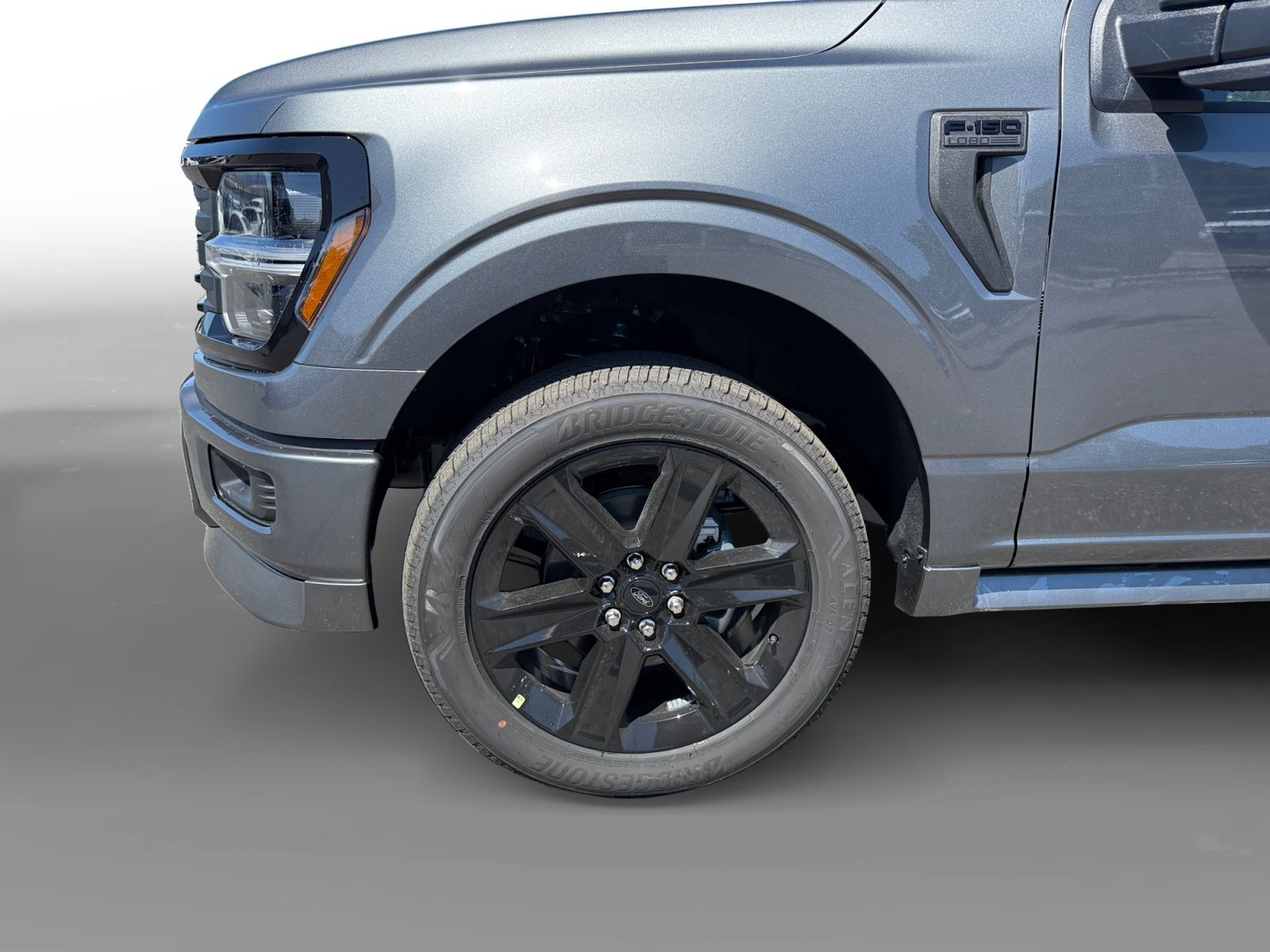New 2026 Carbonized Gray Metallic Ford STX image 9