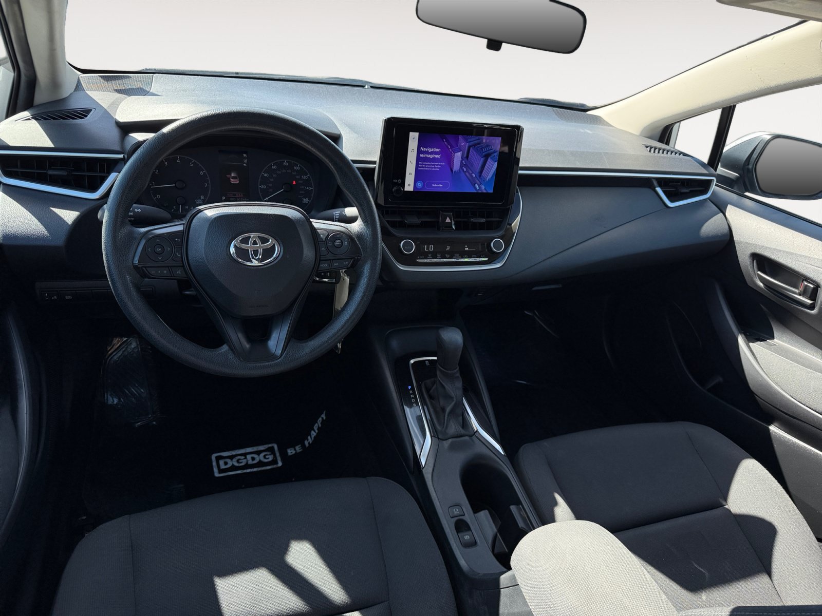 Used 2024 Classic Silver Metallic Toyota LE image 15