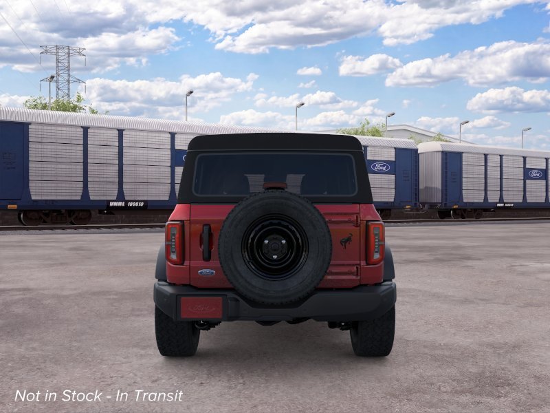New 2026 Ruby Red Metallic Tinted Clearcoat Ford Outer Banks® image 5