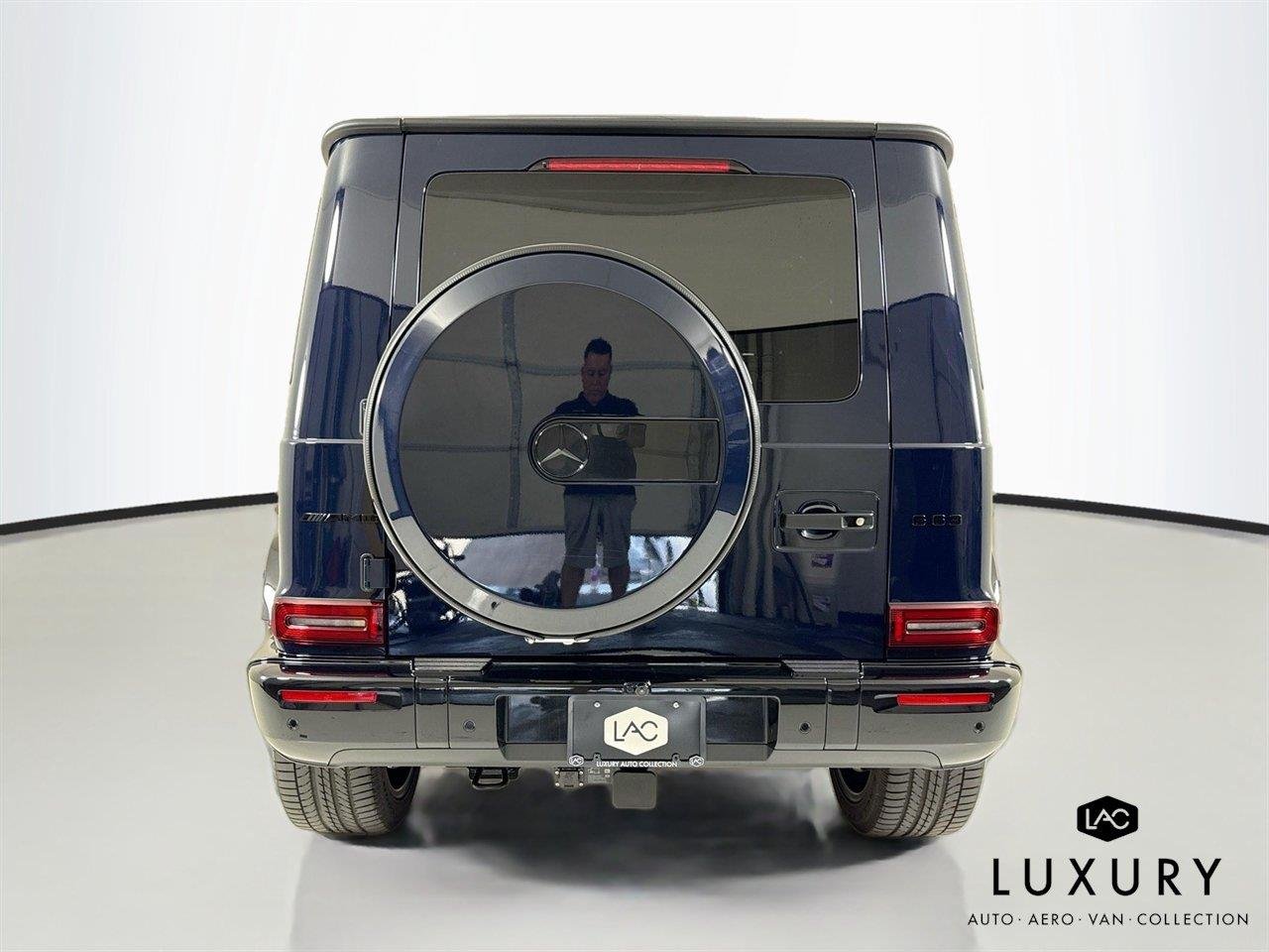 Used 2026 Brilliant Blue Metallic Mercedes-Benz AMG® G 63 | Manufaktur Interior Pkg + | Night Pkg Plus image 6