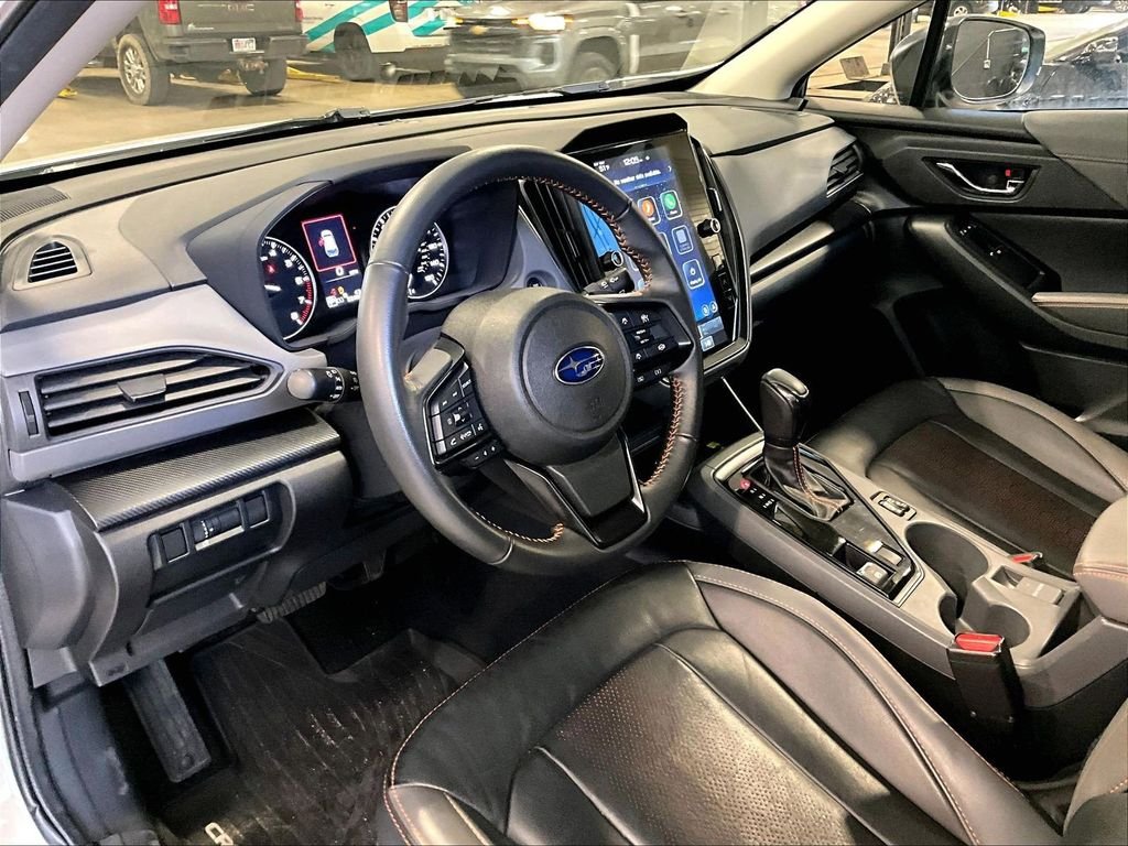 Used 2024 White Subaru Limited image 8