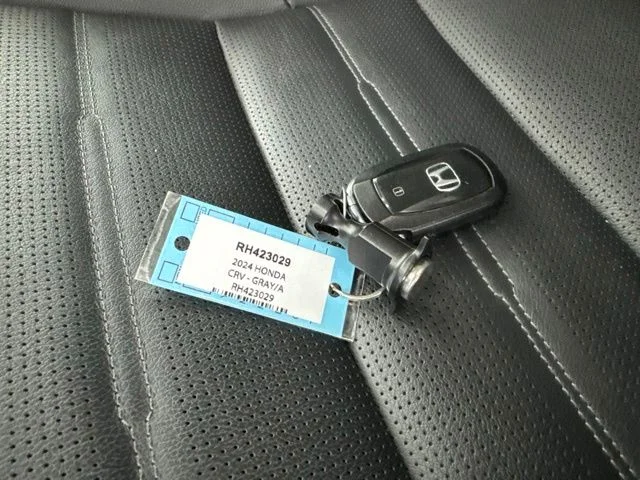 Used 2024 Gray Honda EX-L image 34