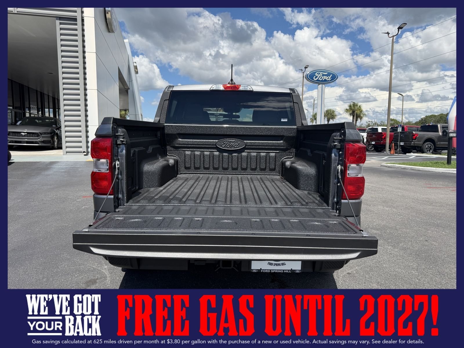 New 2026 Carbonized Gray Metallic Ford XL image 15