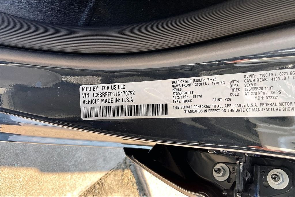 New 2026 Ram 1500 Big Horn/Lone Star 4D Crew Cab