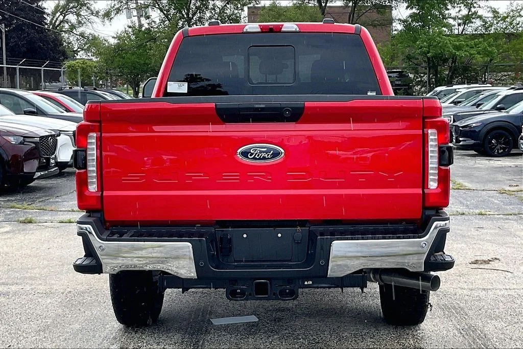 New 2026 Race Red Ford F-250® XL image 3