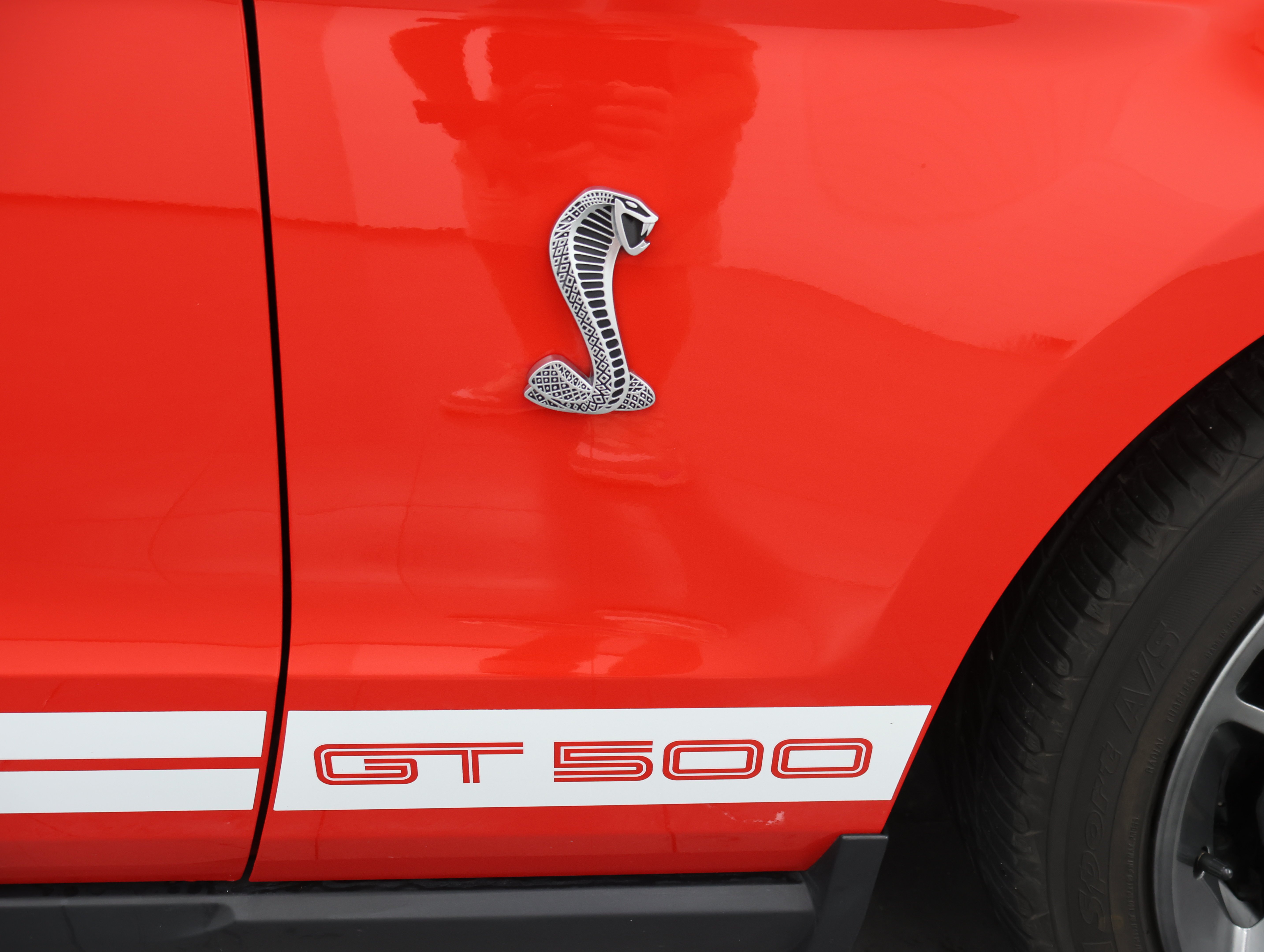 Used 2011 Race Red Ford GT500 Coupe: GT500-6 SPEED STICK-HID LIGHTS-ROUSH EXHAUST image 25