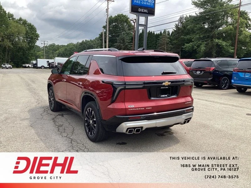 Used 2024 Red Chevrolet RS image 5