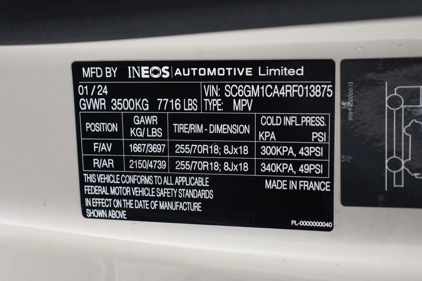 Used 2024 Magic Mushroom INEOS Fieldmaster Edition image 16