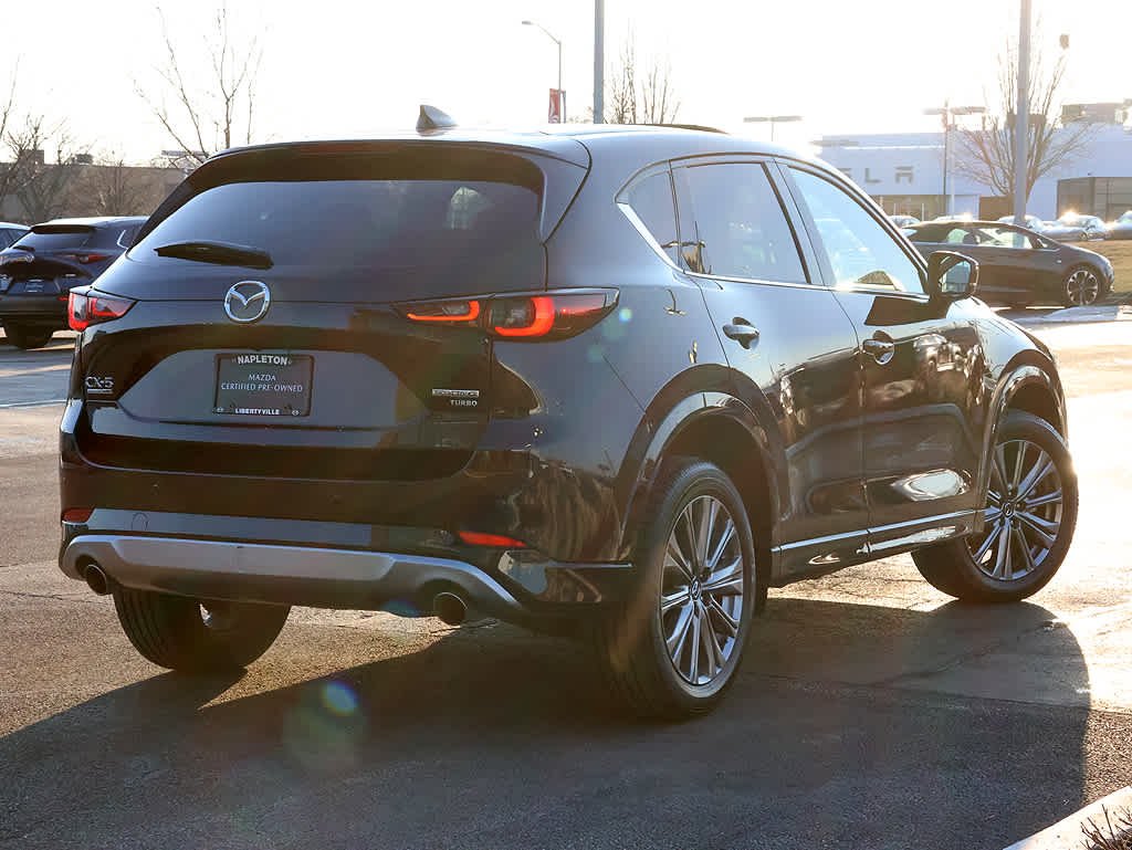 2025 Mazda CX-5 Turbo Signature - Photo 7
