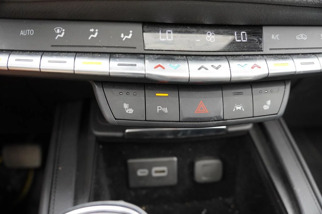 Used 2023 Gray Cadillac Premium Luxury image 8