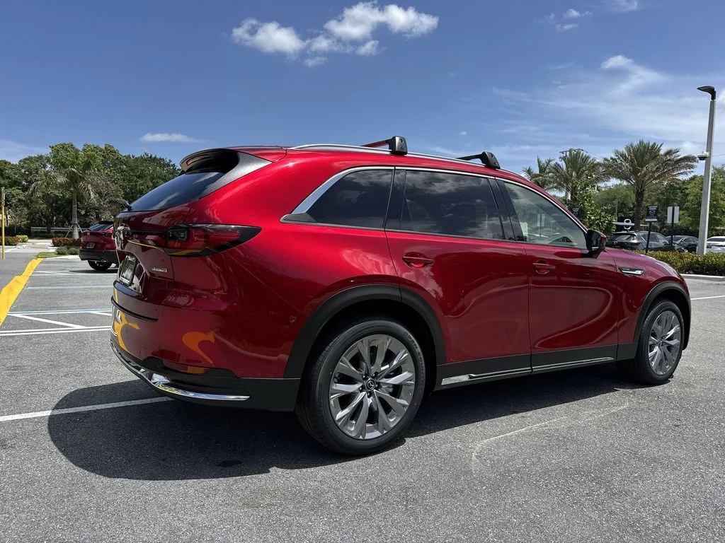 New 2026 Soul Red Crystal Metallic Mazda 3.3 Turbo Premium Plus AWD image 24