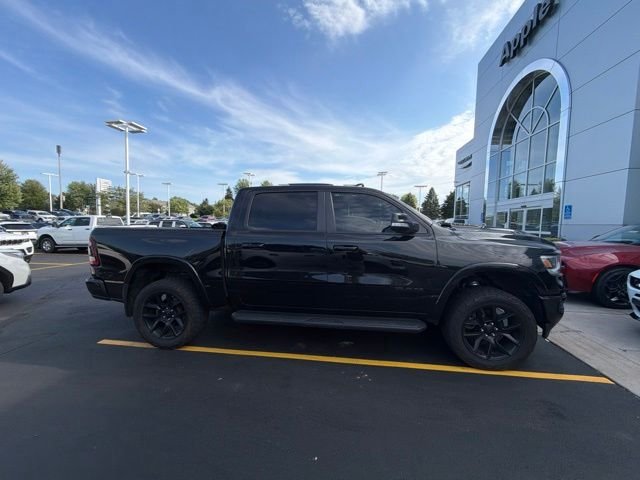 Certified Used 2022 Black Ram Laramie image 2