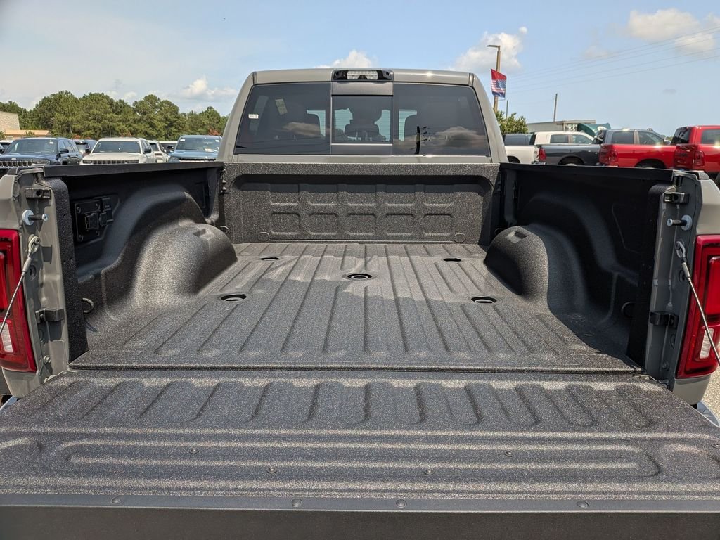 New 2026 Ceramic Gray Clear-Coat Exterior Paint RAM Laramie image 33
