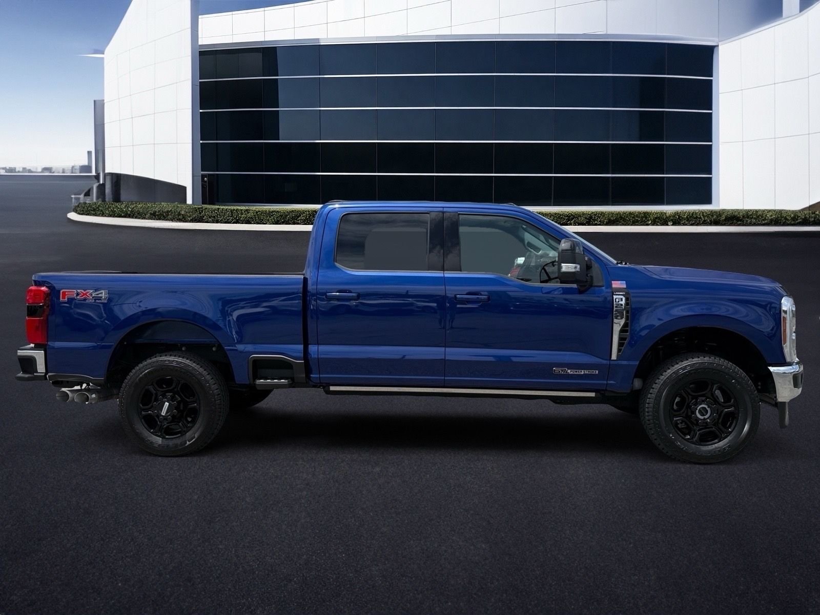 Used 2026 Blue Metallic Ford Lariat image 7