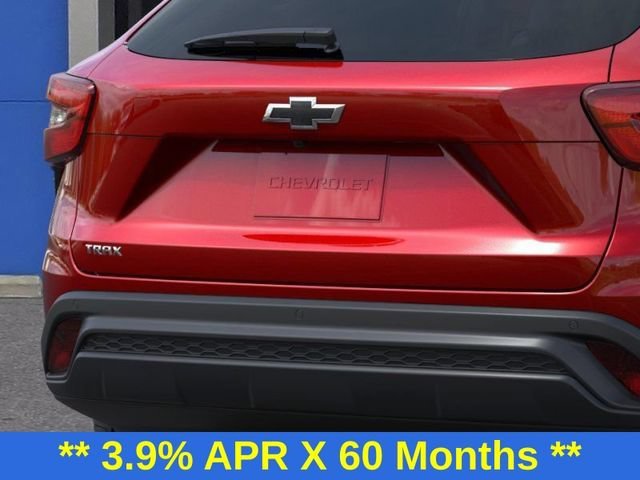 New 2026 Apex Red Chevrolet LS image 18