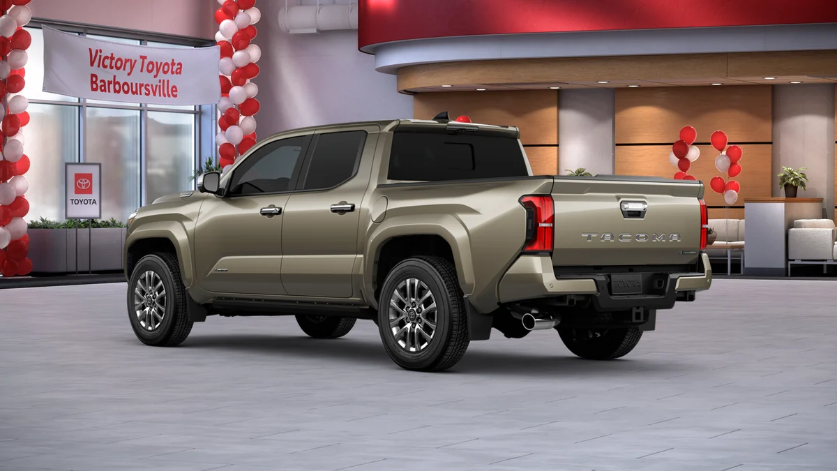 New 2026 Bronze Oxide Toyota Limited i-FORCE MAX image 37