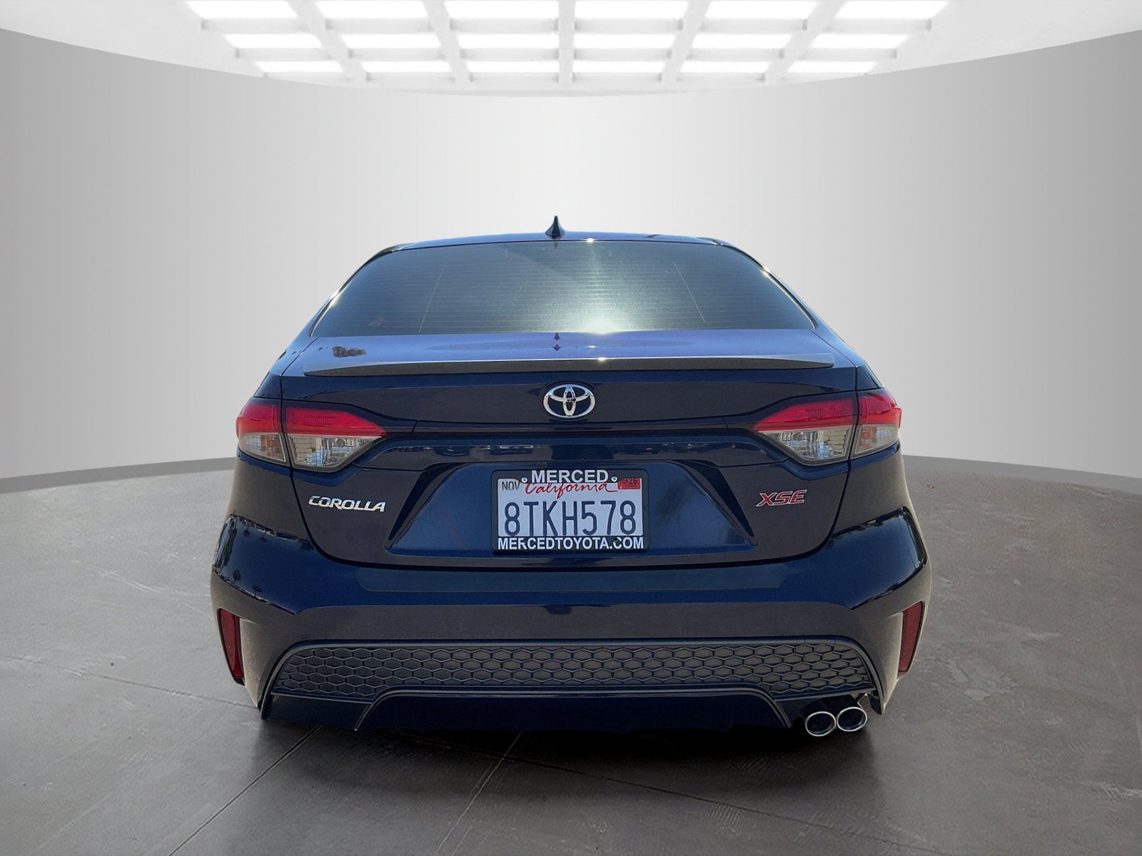 Certified Used 2021 Blueprint Toyota XSE image 4