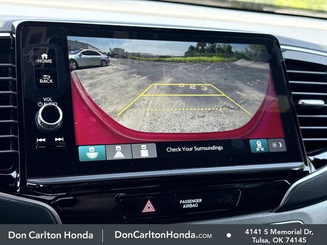 New 2026 Radiant Red Metallic II Honda RTL image 19