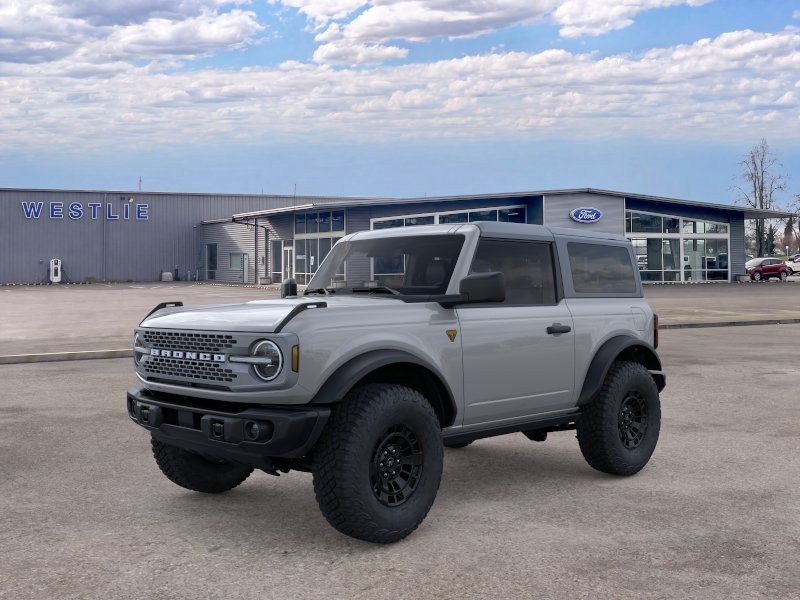 New 2026 Avalanche Gray Ford Badlands® image 22