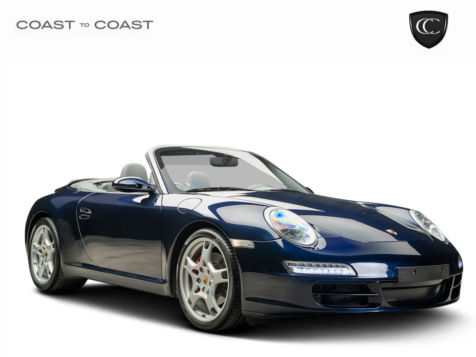 Used 2007 Blue Porsche Carrera S image 1