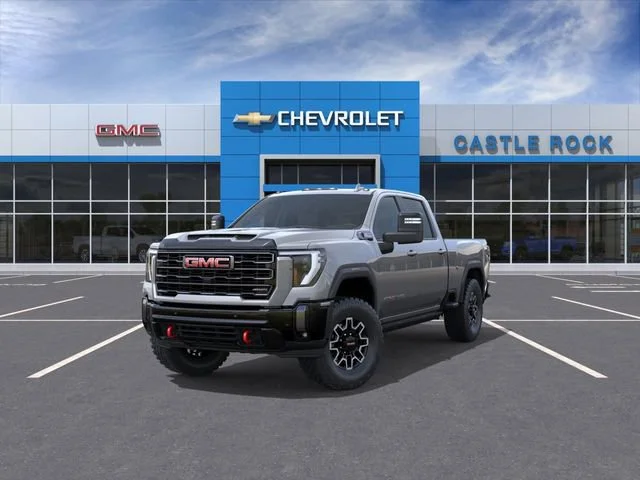 New 2026 Sterling Metallic GMC AT4X image 8