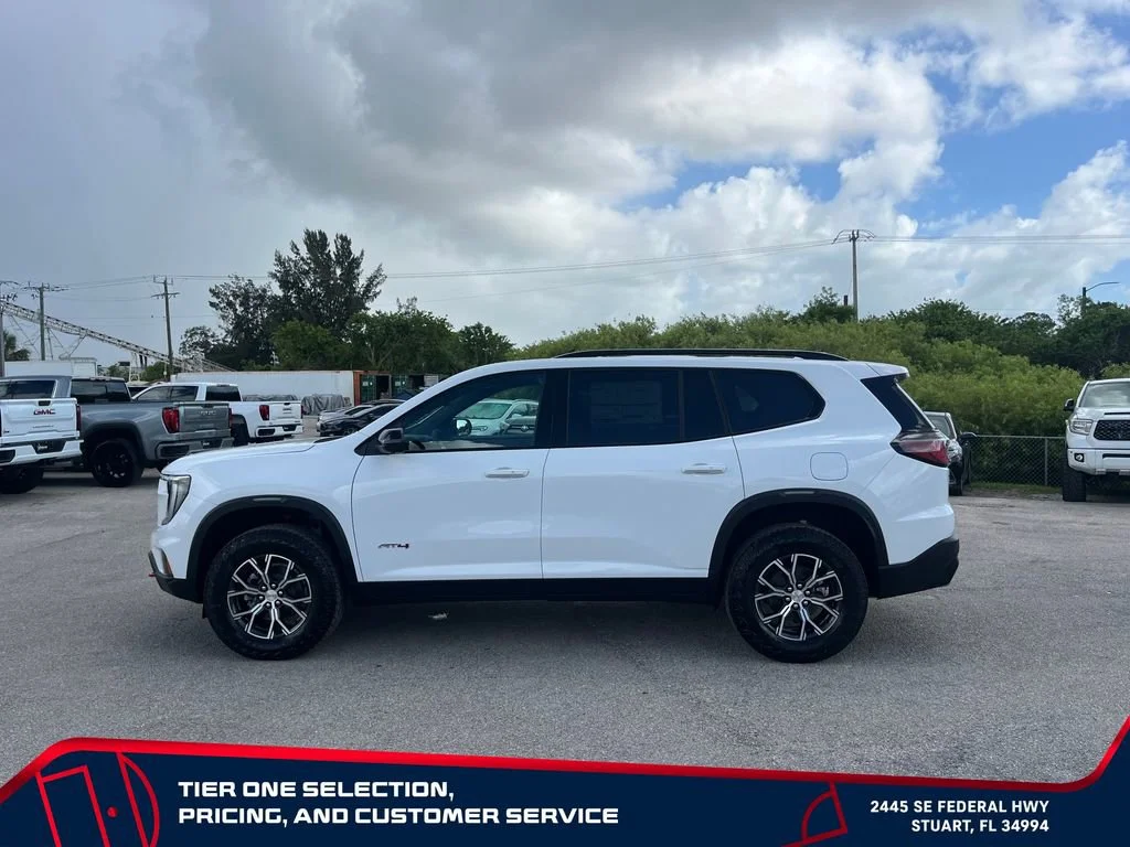 New 2026 Summit White GMC AT4 image 4