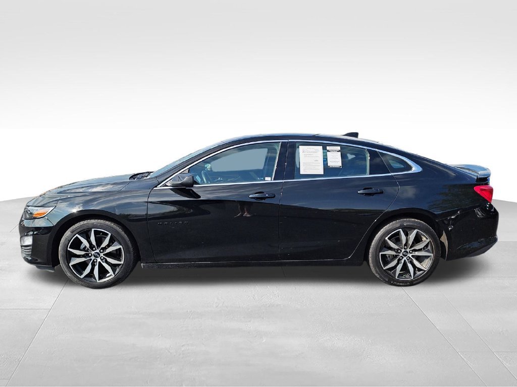Used 2023 Black Chevrolet RS image 2